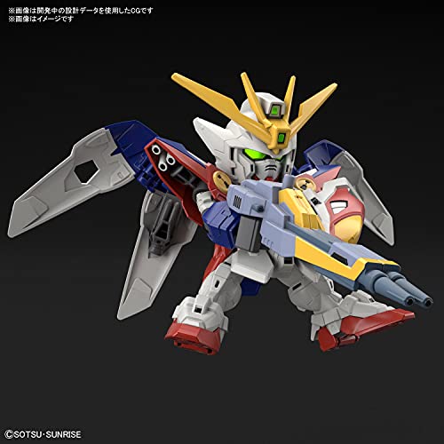 SD Gundam EX Standard "Gundam W" Wing Gundam Zero