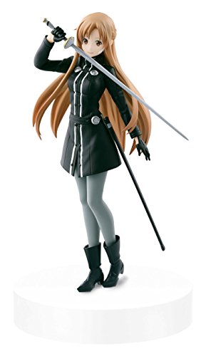 Asuna SQ Gekijouban Sword Art Online : -Ordinal Scale Black Warrior Version- Banpresto