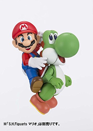 Yoshi S.H.Figuarts Super Mario Brothers - Bandai