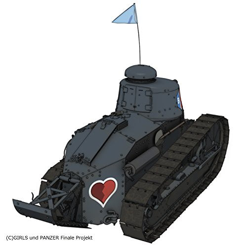 FT-17 (BC Freedom High School versione) -1/35 scala - Girls und Panzer: Saishuushou - Platz