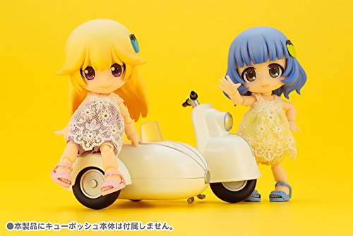 Motorcycle & Sidecar (Milk White version) Cu-Poche Extra - Kotobukiya