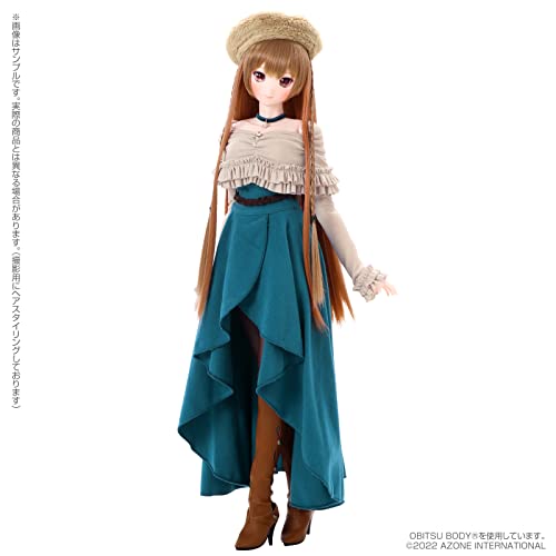 NarcisseNoir x Iris Collect Rino / Winter Holiday -Winter Tones- (Blue Delphinium Ver.)