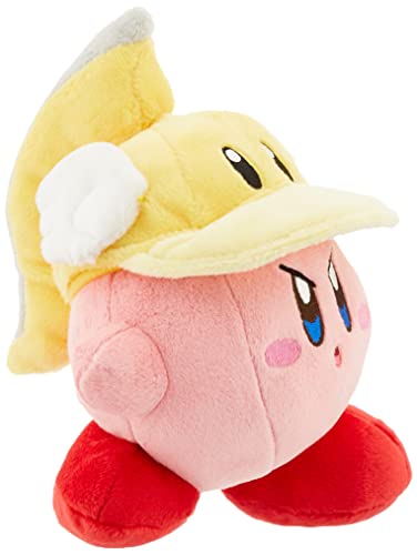 "Kirby's Dream Land" ALL STAR COLLECTION Plush KP22 Cutter Kirby (S Size)