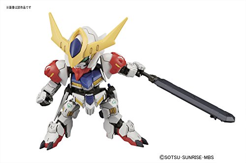 ASW-G-08 Gundam Barbatos Lupus (DX-Version) SD Gundam BB Senshi (# 402) Kidou Senshi Gundam Tekketsu Keine Waisenkinder - Bandai