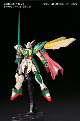 XXXG-01WF Wing Gundam Fenice-1/144 scale-HGBF (#006) Gundam Build Fighters-Bandai