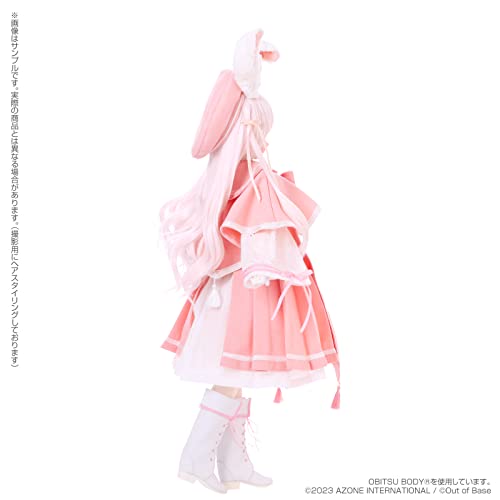 s*t*j x Iris Collect Petit Urara -Fluffy Strawberry Bunny- Strawberry Milk Ver.