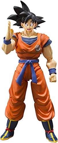 Son Goku (A Saiyan Raised On Earth version) S.H.Figuarts Dragon Ball Z - Bandai