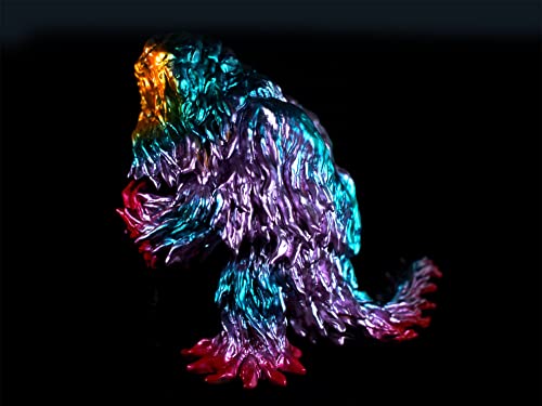 CCP Artistic Monsters Collection "Godzilla" Chimney Hedorah Landing Psychedelic Color Metallic Ver.