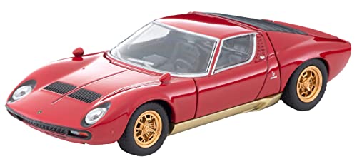1/64 Scale Tomica Limited Vintage TLV Lamborghini Miura SV (Red)