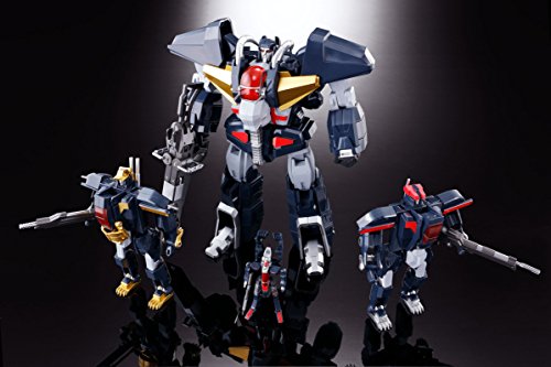 Big Moth & Dancouga & Eagle Fighter & Land Cougar & Land Tiger & (Renewal Version version) Soul of Chogokin (GX-13R) Choujuu Kishin Dancouga - Bandai