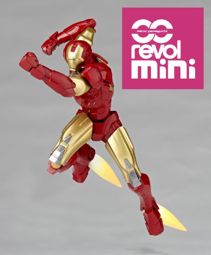 Iron Man Mark VI Revolmini (rm-003) Revoltech Iron Man 2 - Kaiyodo