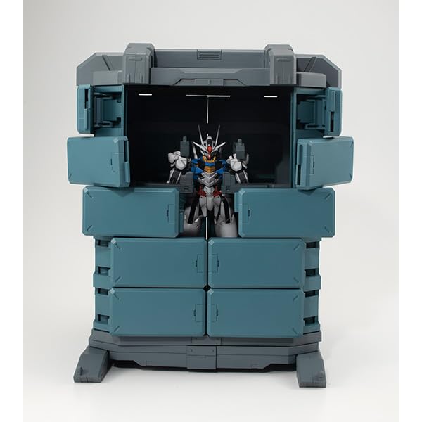Realistic Model Series "Mobile Suit Gundam: The Witch from Mercury" G Structure [GS07-B] MS Container (Material Color Edition)