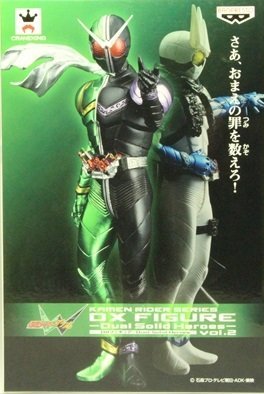 Kamen Rider Double Cyclone Joker (vol. 2 version) Dual Solid Heroes DXF Figure Kamen Rider W - Banpresto