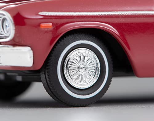 1/64 Scale Tomica Limited Vintage TLV-203a Toyopet Masterline Light Van (Red) 1967
