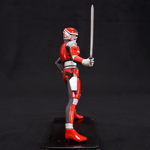 NANKOKU FACTORY "Space Sheriff Sharivan" Space Sheriff Sharivan 1/8 Soft Vinyl Kit Reprint Edition