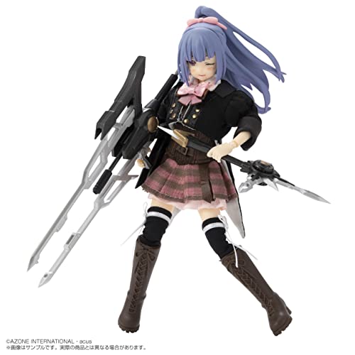 1/12 Assault Lily Series No. 064 "Assault Lily Gaiden" Fukuyama Jeanne Sachie Version 2.0