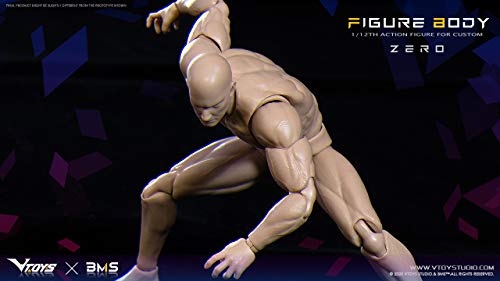 VTOYS x BMS VSD003 1/12 SCALE ACTION FIGURE BODY ZERO