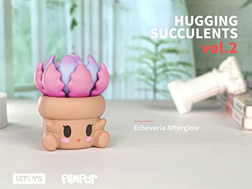 IATOYS Penpot Hugging Succulents Series Vol. 2 blind box