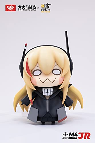 BIGFIREBIRD BUILD GIRLS FRONTLINE M4-SOPMODII-JR nonscale Figure