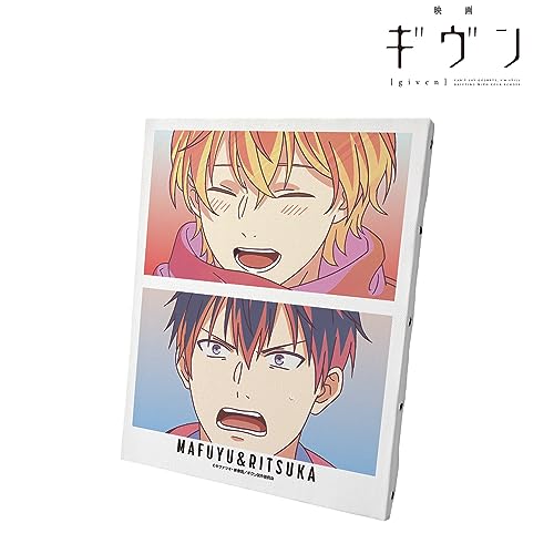 Given The Movie Sato Mafuyu & Uenoyama Ritsuka Ani-Art Clear Label Canvas Board