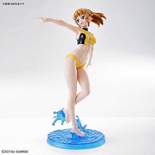 Hoshino Fumina Figura-rieLABO Gundam Build Fighters Provi - Bandai