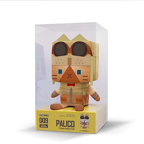 VOXENATION Plush CAPCOM 40th "Monster Hunter" Palico (Felyne Leather Series)
