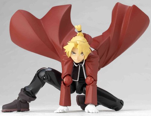 Edward Elric Revoltech Hagane no Renkinjutsushi - Kaiyodo