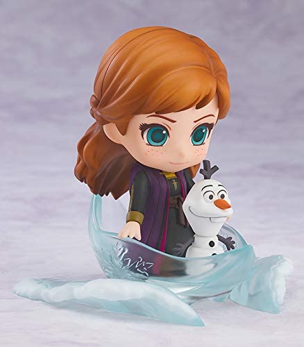 Frozen II - Nendoroide # 1442 Anna Viajes Disfraz Ver. (Buena compañía de sonrisa)