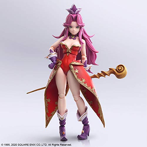 "Trials of Mana" Bring Arts Duran & Angela