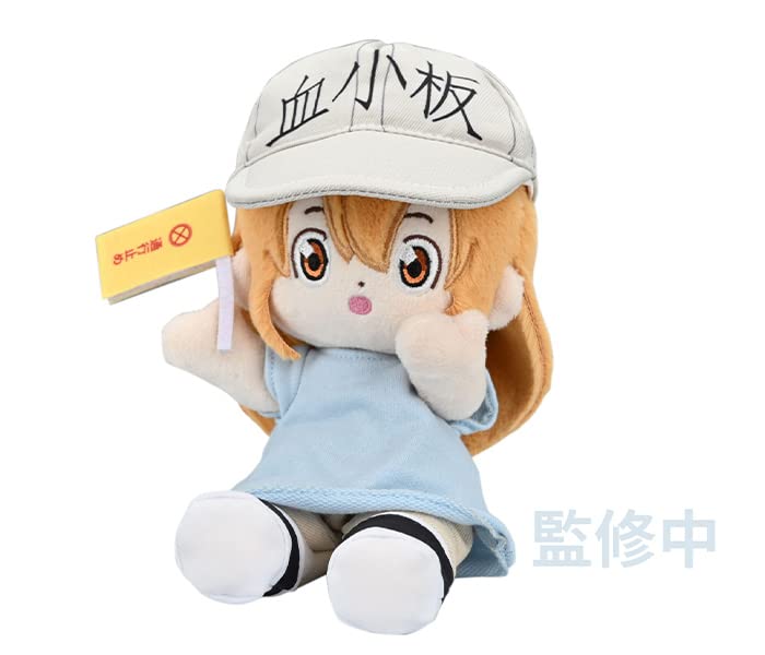 Cells at Work Plushie Doll Platelet