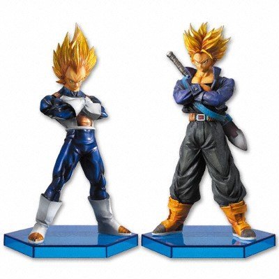 Vegeta & Trunks Dragon Ball Kai DX figure â…¢  THE LEGEND OF SAIYAN