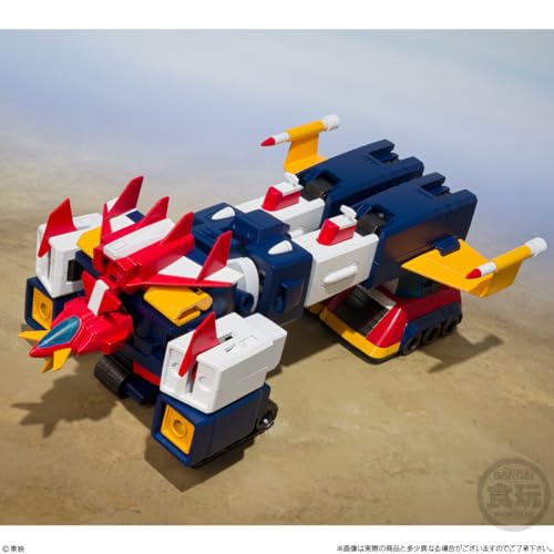 SMP [SHOKUGAN MODELING PROJECT] "Chodenji Machine Voltes V" Chodenji Machine Voltes V