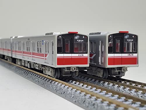 Railway Collection OsakaMetro Midosuji Line 10 Series Retirement Commemorative 10 Car Set