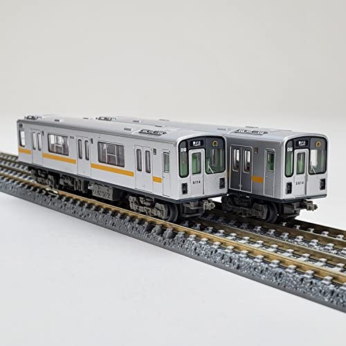 Railway Collection Nagoya Municipal Subway Higashiyama Line Type 5000 5114 Formation 6 Car Set