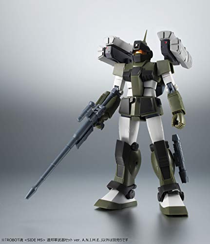 Robot Spirits Side MS "Gundam" Earth Federation Weapon Set Ver. A.N.I.M.E.