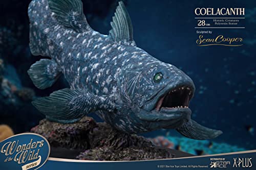 Star Ace Toys Wonders of the Wild Series Coelacanth Polyresin Statue