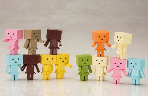 Set Danboard nano Flavors Yotsuba&! - Kotobukiya