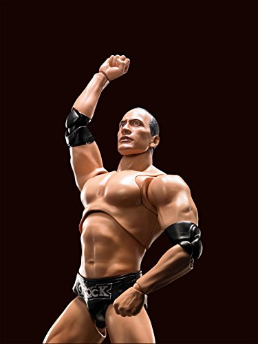 The Rock S.H.Figuarts WWE - Bandai