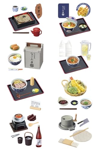 Petit Sample Series Japanese Soba Restaurant Nagomi-ya