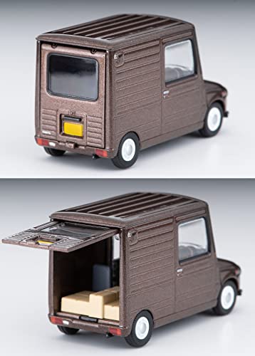 1/64 Scale Tomica Limited Vintage NEO TLV-N283a Daihatsu Mira Multi-stop Truck Customize Ver. (Brown)