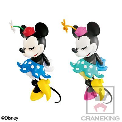 Set Minnie Mouse  Characters Lovers Moments  - Banpresto