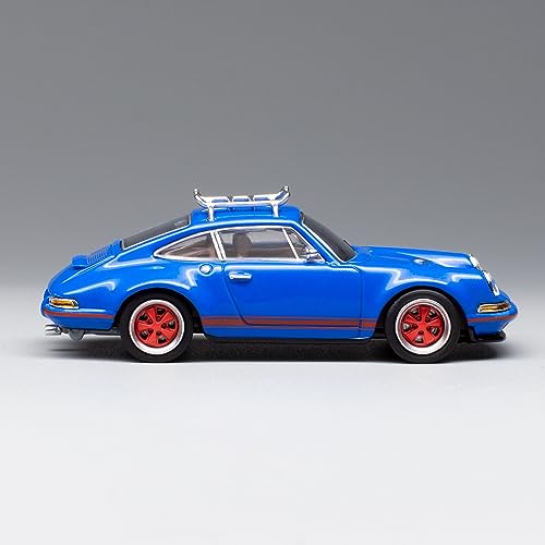 1/64 SINGER 964 BLUE WITH WAKEBOARD