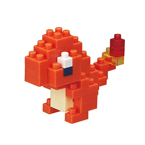 Mini Pocket Monsters Serie 01 Pokemon x Nanoblock Box - Kawada