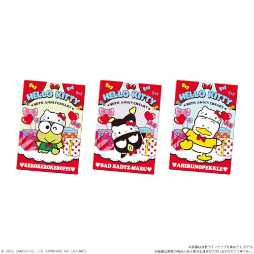 Sanrio Characters Wafer Card 5