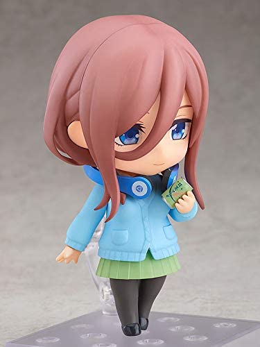 [2. Release] "Die Quintesential-Quintuplets" Nendoroid Nr. 1306 Nakano MIKU (GOOD SMILLE Company)