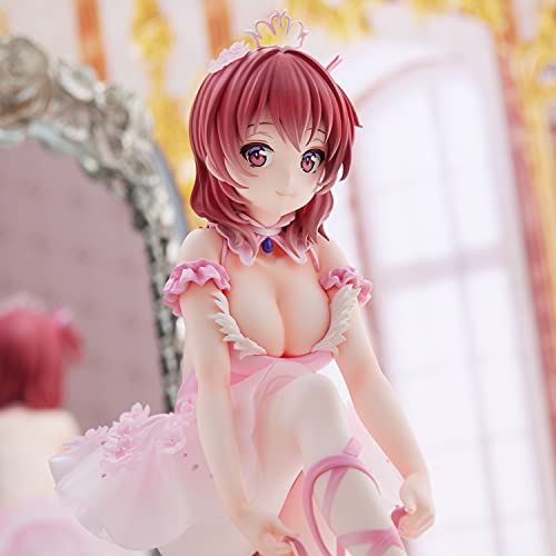 Anmi Illustration Flamingo Ballet Company Red Hair Girl