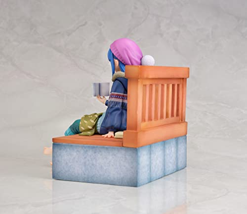 "Yurucamp" Shima Rin Foot Bath Ver. 1/7 Scale Figure