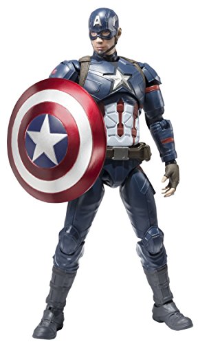 Captain America Mark 46 SH Figuarts Captain America Civil War