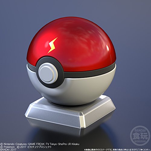 "Pokemon" Ball Collection Kimi ni Kimeta!
