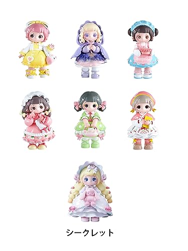 LETSVAN ZIYULI LET'S LOOK FOR SPRING SERIES TRADING FIGURE
